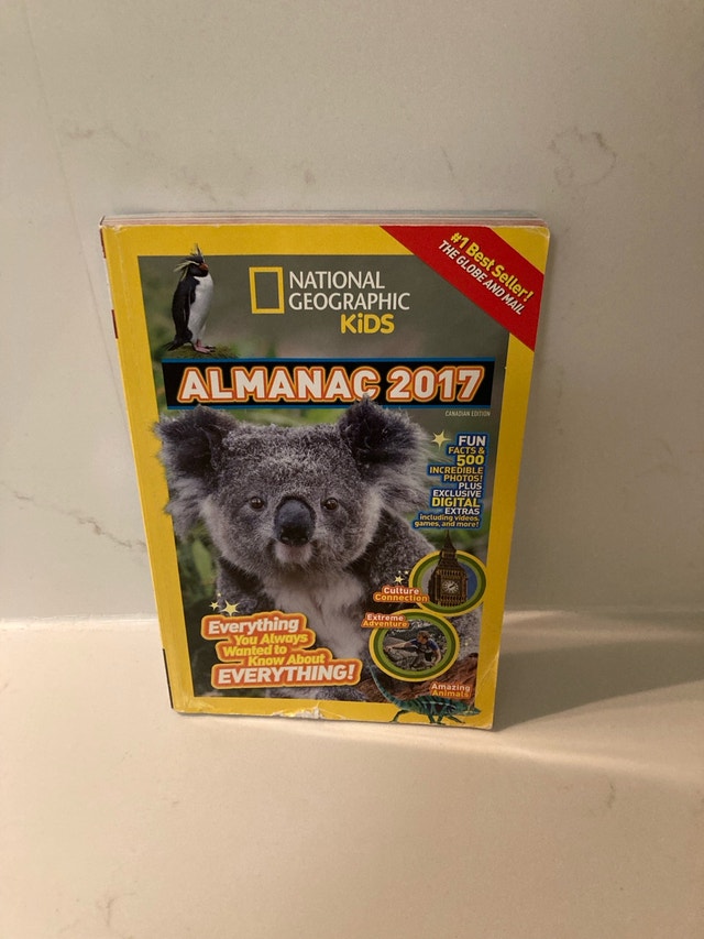 🏈 National Geographic Kids Almanac 2017