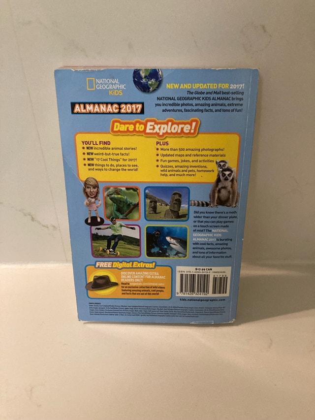 🏈 National Geographic Kids Almanac 2017 - photo 2