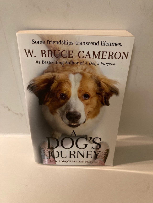 🏈A Dog's Journey by W. Bruce Cameron