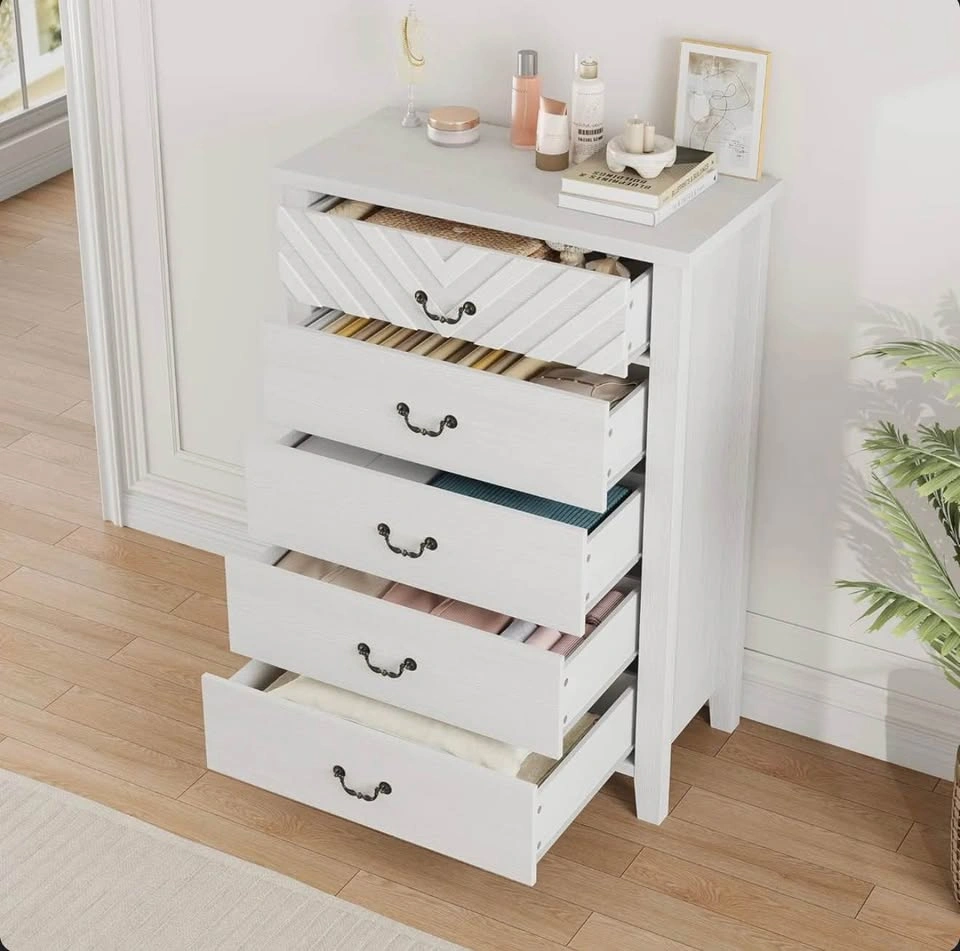 Brand New in Box 5 Drawer Dresser Chest - photo 2