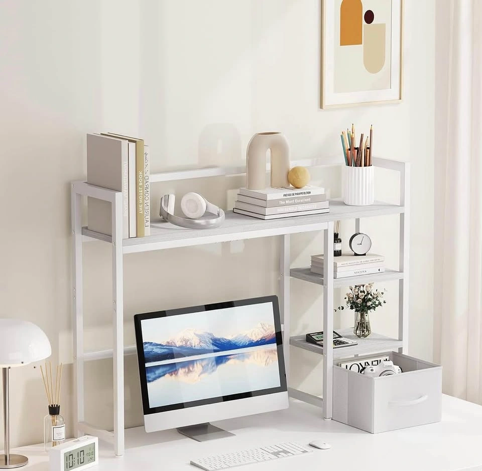 Brand New in Box Marbrasse Desk Shelf with Drawer - photo 2