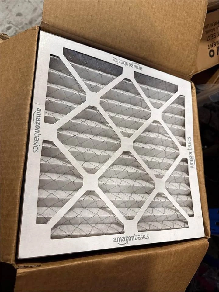 Brand New in Box Amazon Basics 14x14x1 Air Filter 6-Pack - photo 2