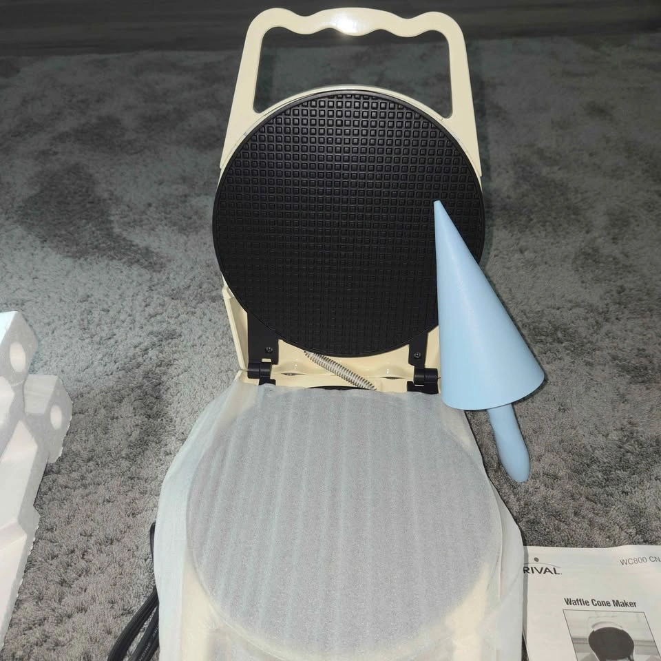 Rival Treat Shoppe Waffle Cone Maker (Model WC800-CN) - photo 3