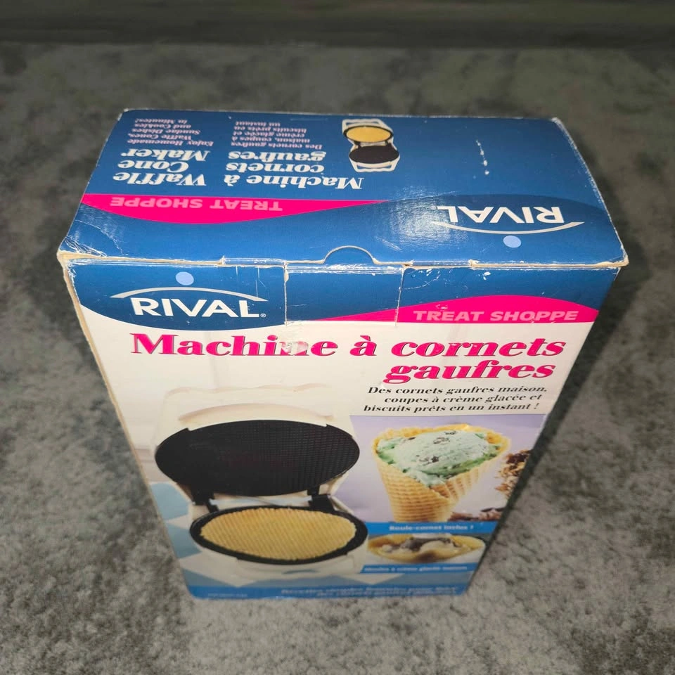 Rival Treat Shoppe Waffle Cone Maker (Model WC800-CN) - photo 4