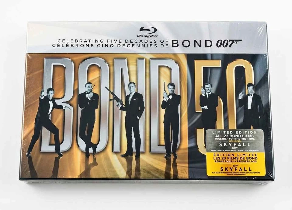 Bond 50: James Bond 007 Blu-ray Collection Limited Edition