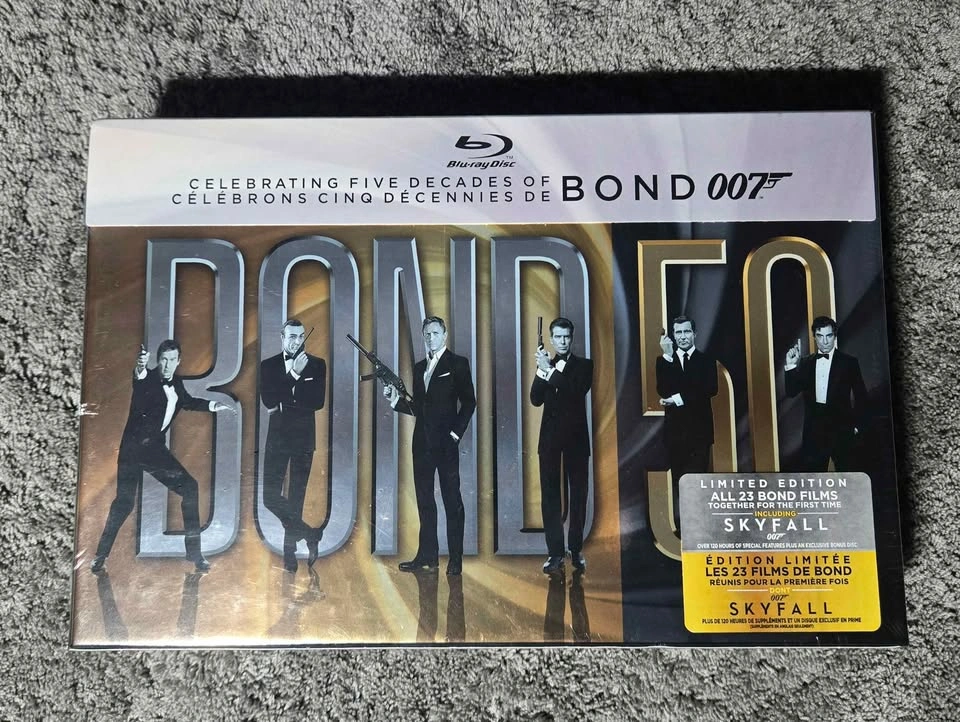 Bond 50: James Bond 007 Blu-ray Collection Limited Edition - photo 2