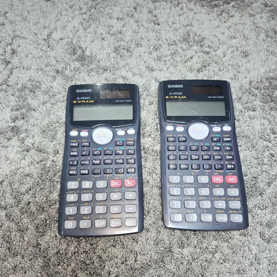 Casio fx-991MS Scientific Calculator - photo 2