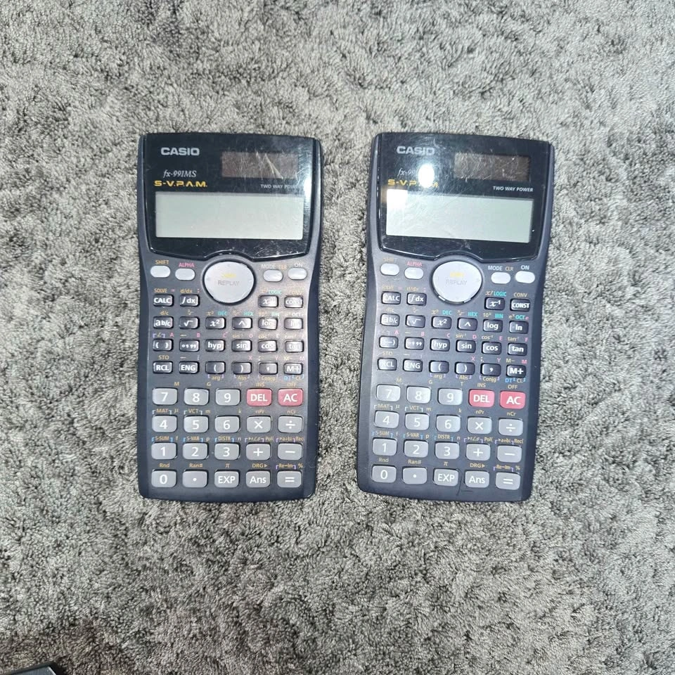 Casio fx-991MS Scientific Calculator - photo 3