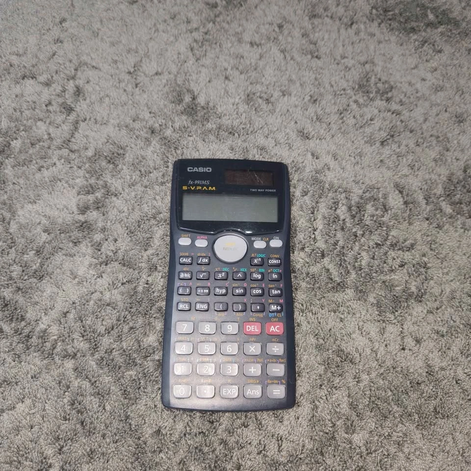 Casio fx-991MS Scientific Calculator - photo 4