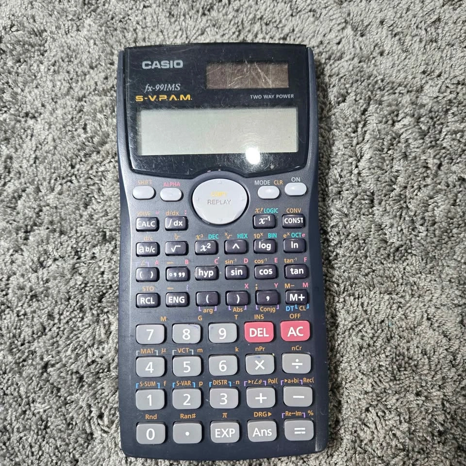 Casio fx-991MS Scientific Calculator - photo 5
