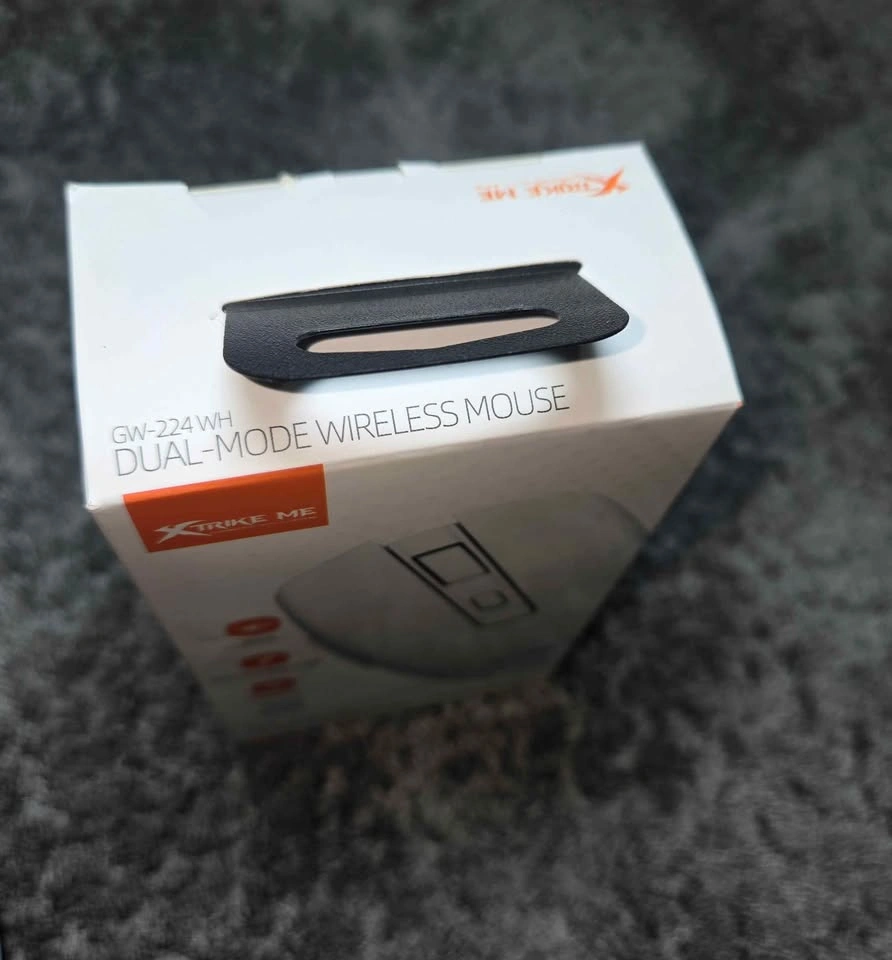 Xtrike Me GW-224 WH Dual-Mode Wireless Mouse Brand New - photo 3