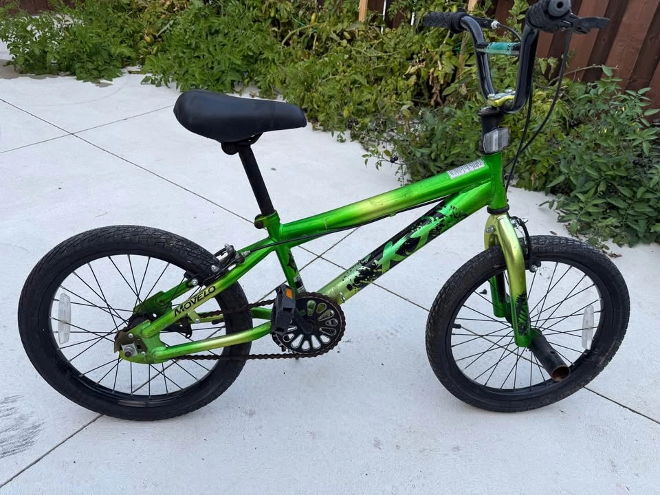 Green Bike For Kids - photo 3