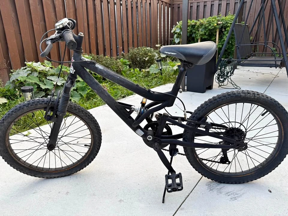 Black Bike For Kids
