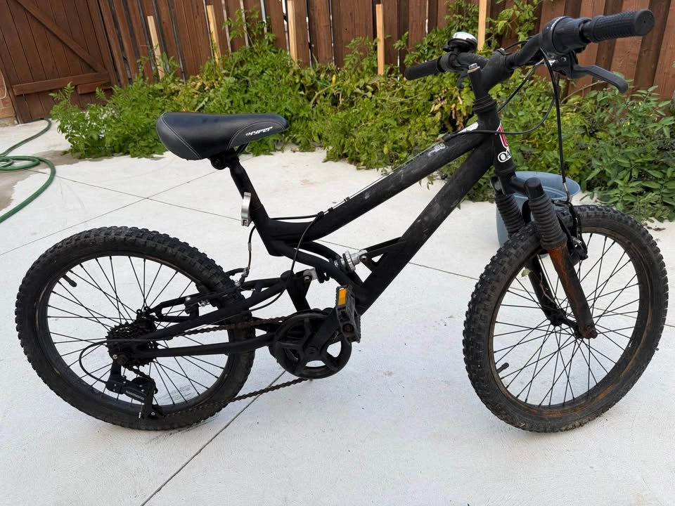 Black Bike For Kids - photo 2