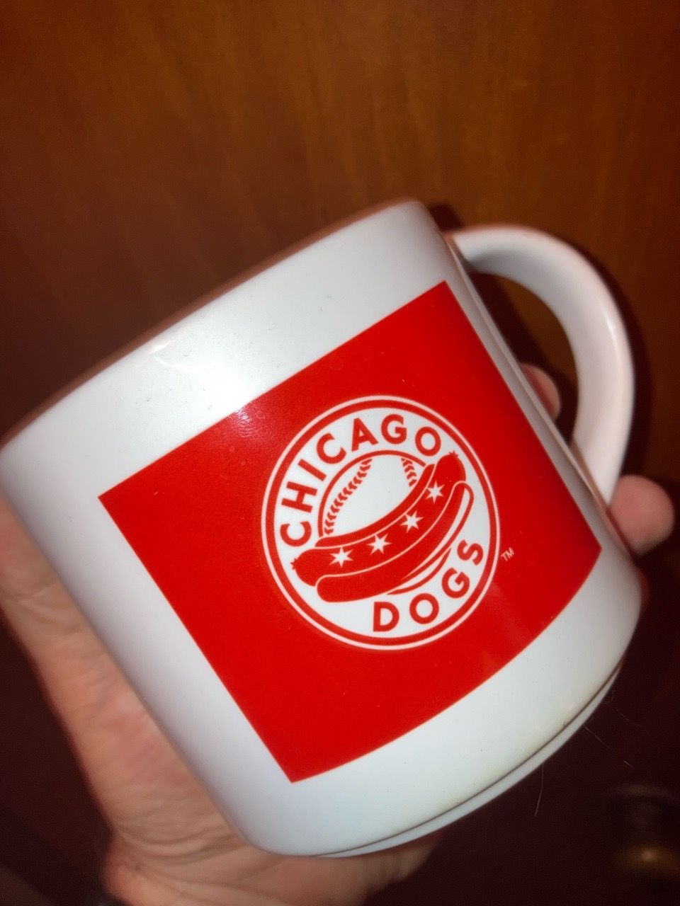 Chicago Dogs Promotional Oversized Mug 🏈