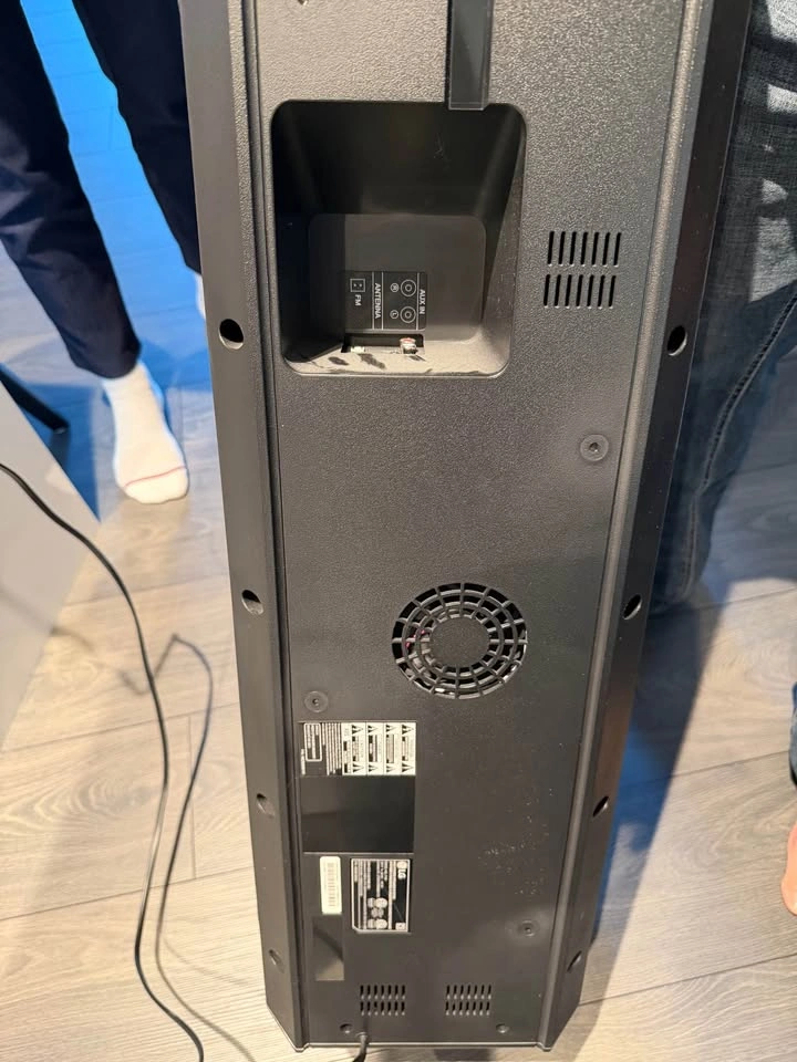 LG FH6 High Power Speaker System Karaoke Machine and Mixer - photo 2