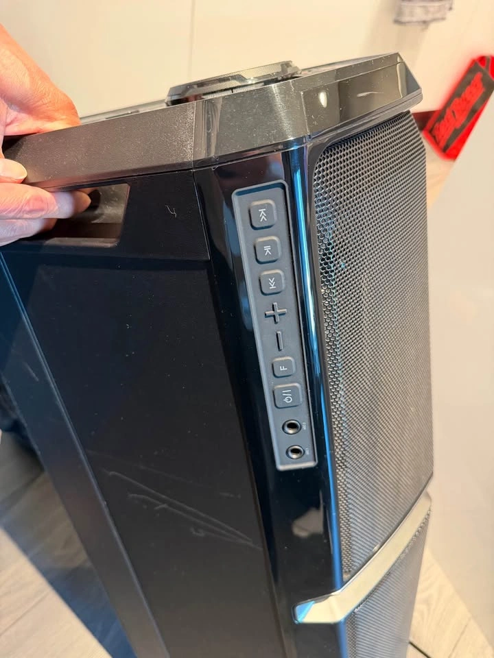 LG FH6 High Power Speaker System Karaoke Machine and Mixer - photo 4
