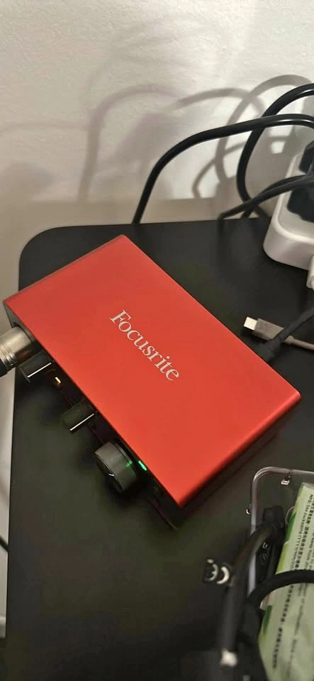 Focusrite SCARLETT-SOLO-3RD-GEN USB Audio Interface
