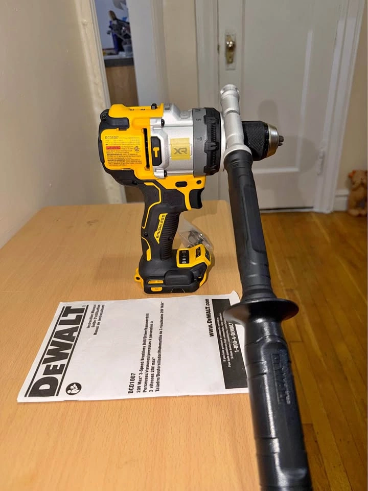 DEWALT DCD1007 20V XR Brushless Hammer Drill - Tool Only