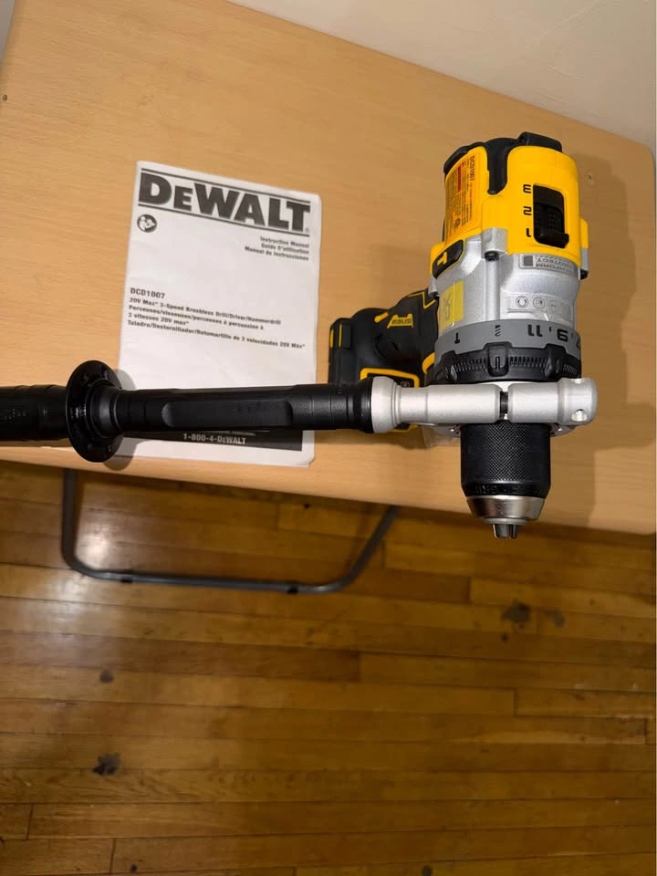 DEWALT DCD1007 20V XR Brushless Hammer Drill - Tool Only - photo 3