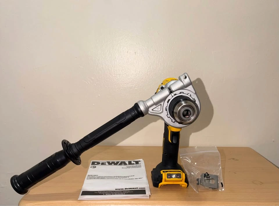 DEWALT DCD1007 20V XR Brushless Hammer Drill - Tool Only - photo 4