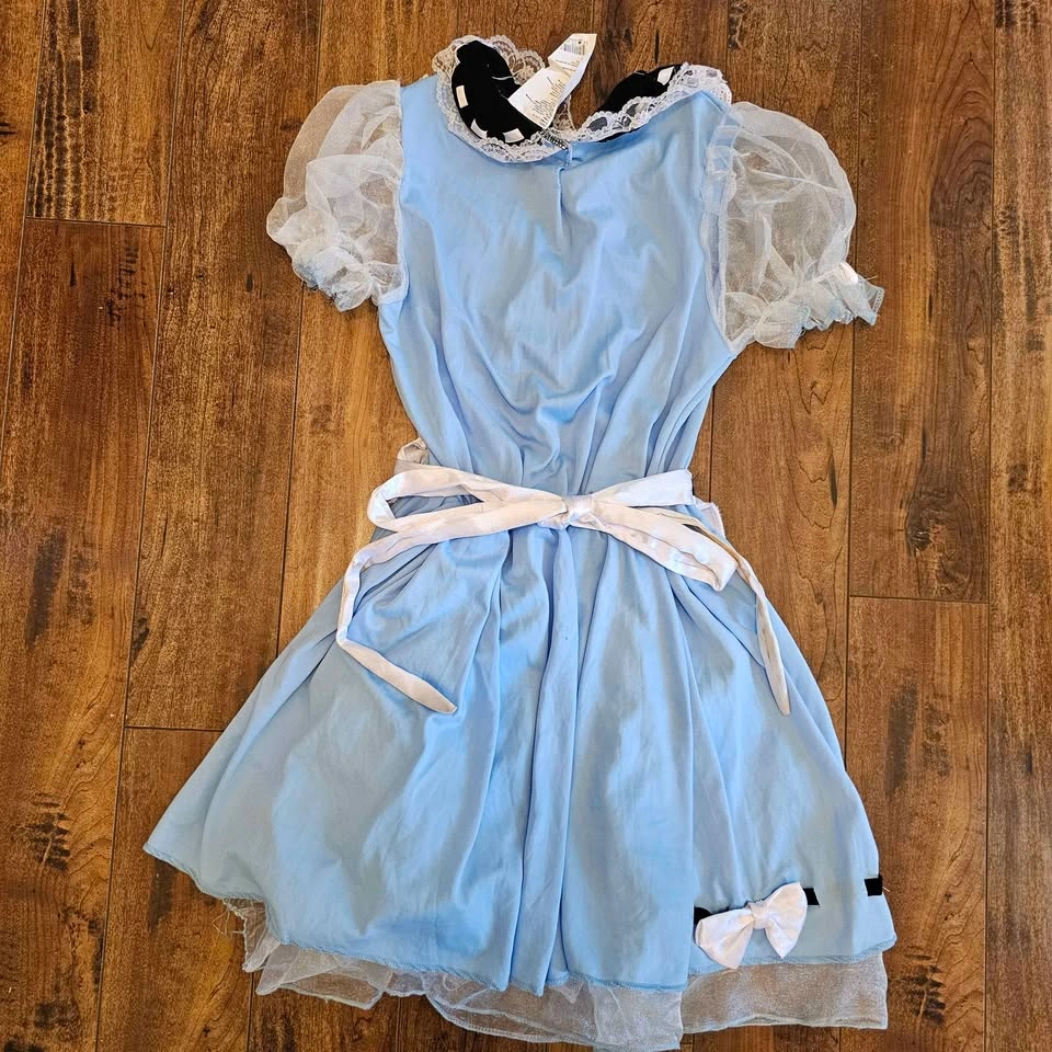 Alice in Wonderland Costume Dress Size L (12-14) - photo 3
