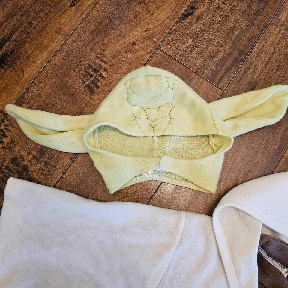 Star Wars Yoda Toddler Halloween Costume - photo 2