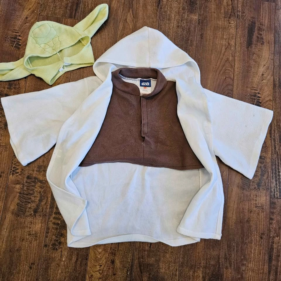 Star Wars Yoda Toddler Halloween Costume - photo 4