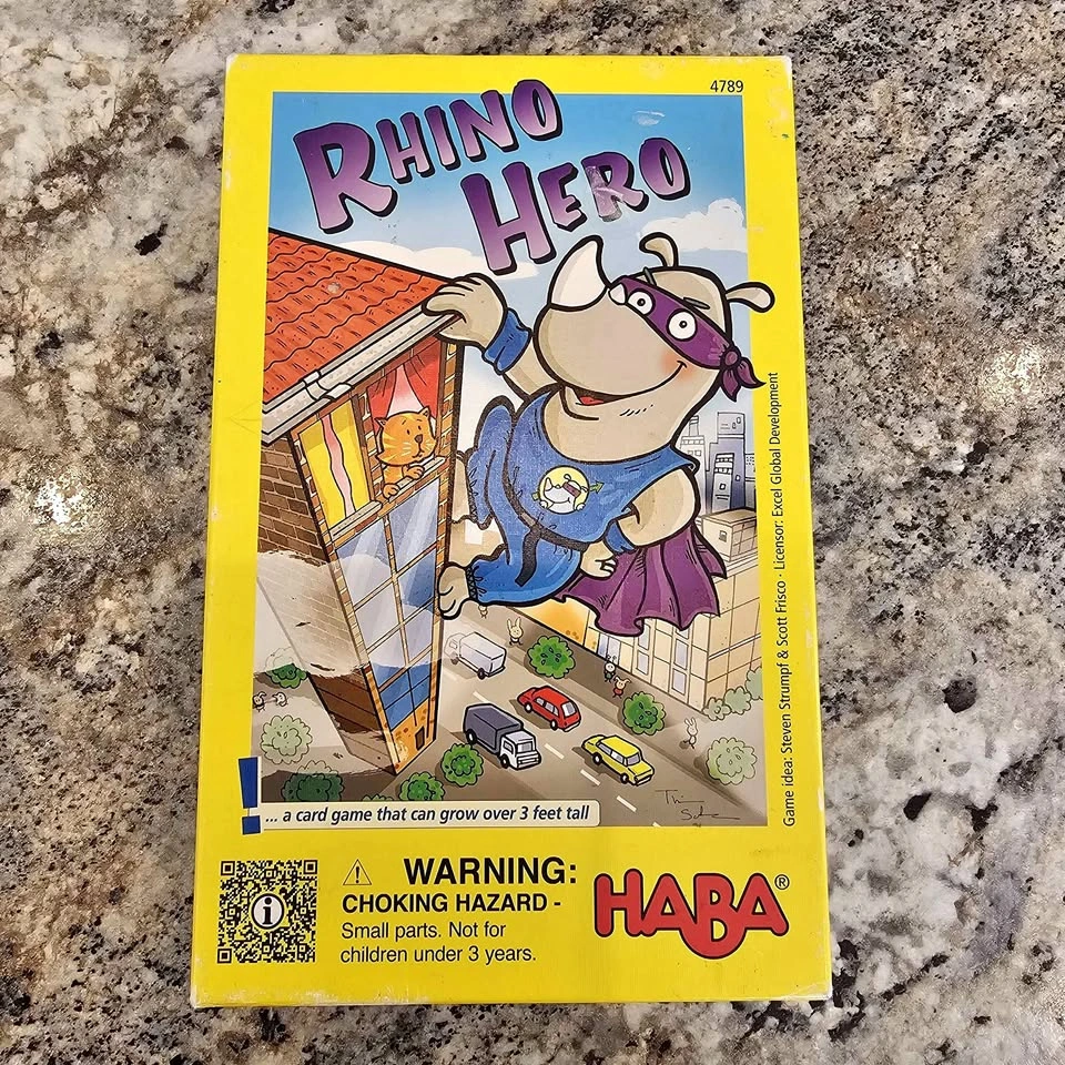HABA Rhino Hero Card Game