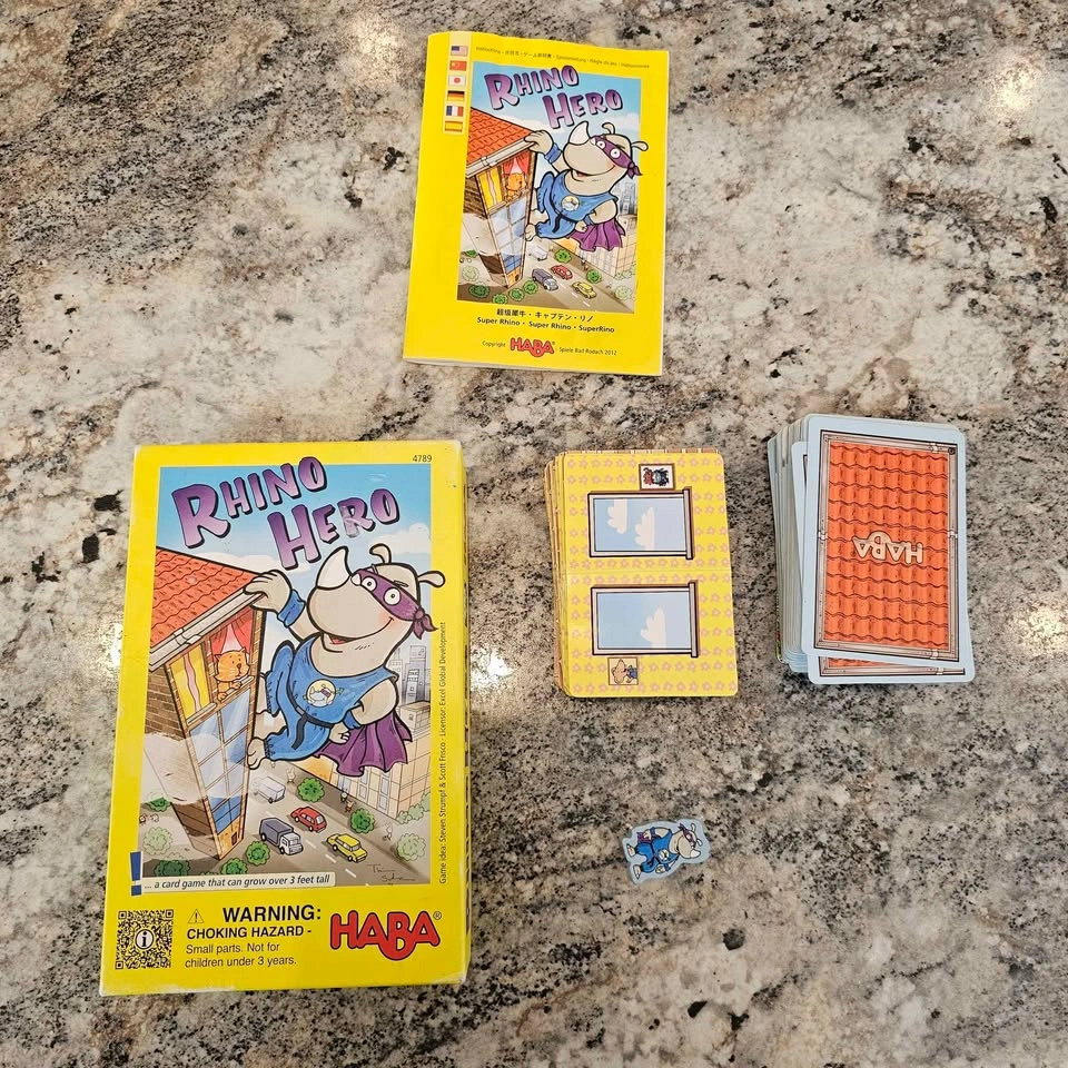 HABA Rhino Hero Card Game - photo 2