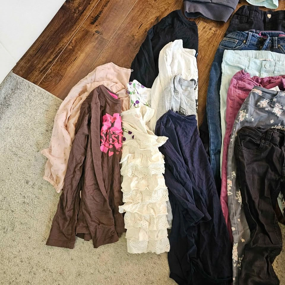 Girls Clothing Bundle size 8 - Assorted Pants, Tops, Dresses - photo 3