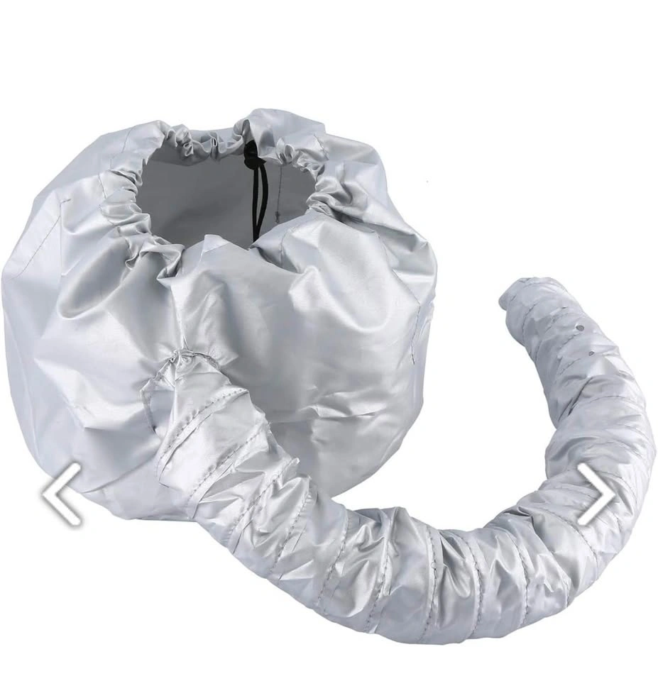 🏈 Soft Hood Hair Dryer Attachment for Salon Home Styling - photo 3