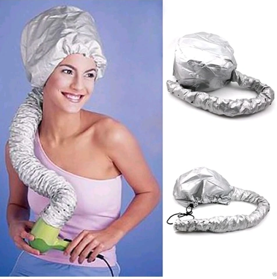 🏈 Soft Hood Hair Dryer Attachment for Salon Home Styling - photo 5
