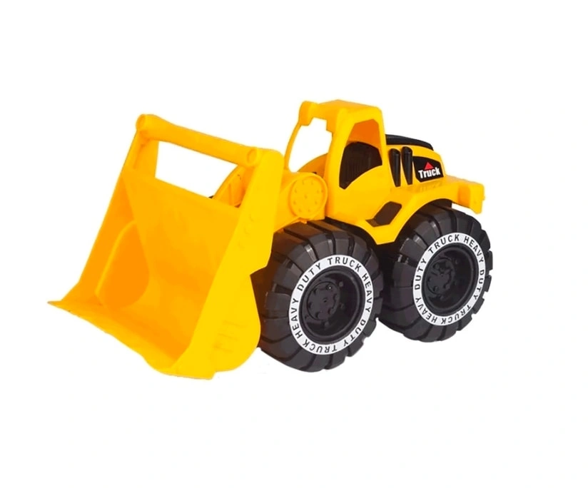 Truck Powerful Sliding Power Yellow Front-End Loader Toy - photo 2