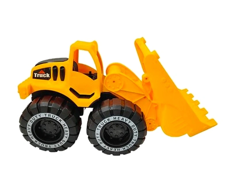 Truck Powerful Sliding Power Yellow Front-End Loader Toy - photo 3