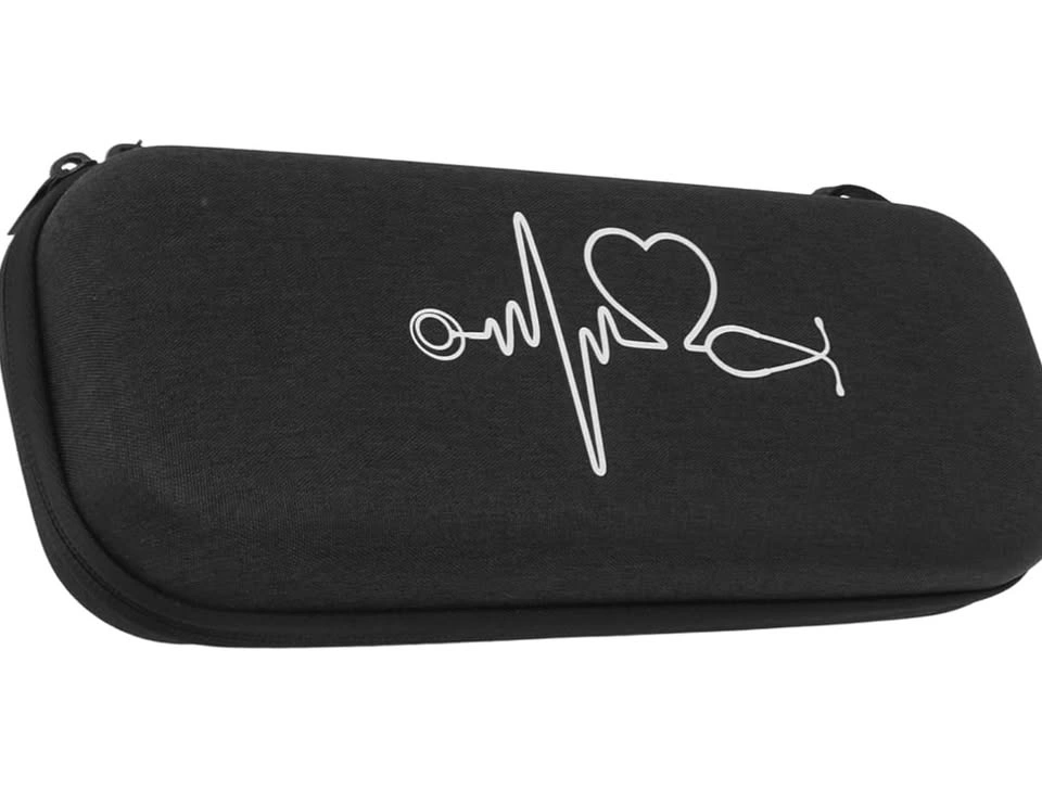 Stethoscope Hard Shell Carrying Case Black - photo 3