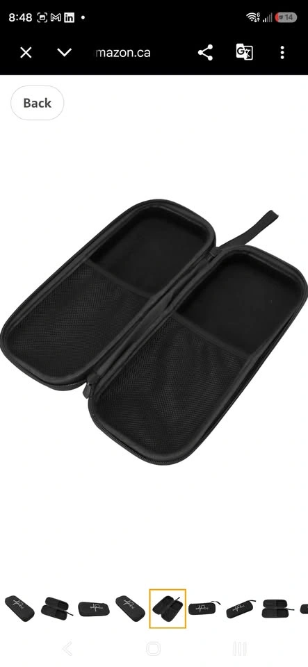 Stethoscope Hard Shell Carrying Case Black - photo 4