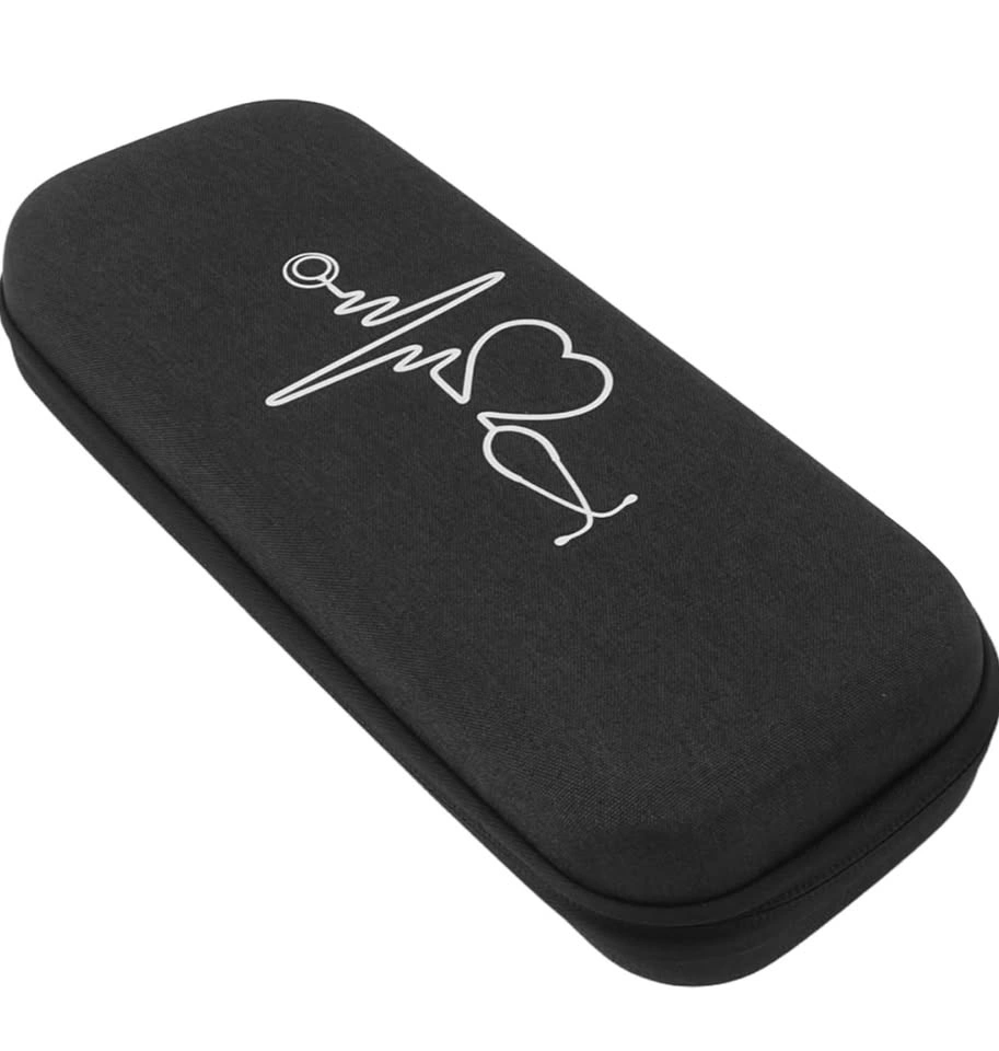 Stethoscope Hard Shell Carrying Case Black - photo 5