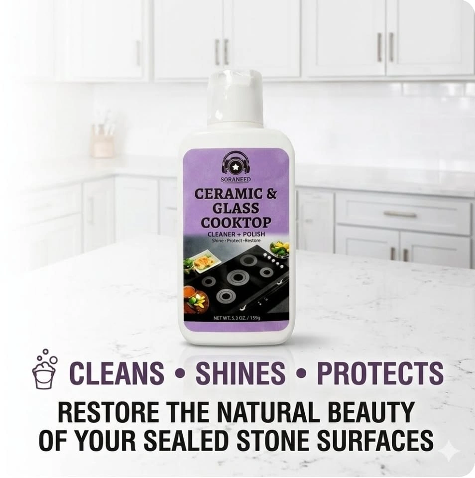 Ceramic & Glass Cooktop Cleaner Polish 150g - photo 3