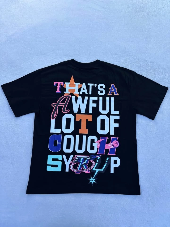 ALOCS Multicolour Letter Tee/Shirt Size S - photo 2