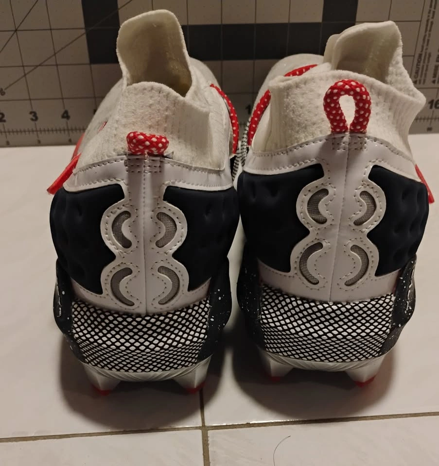 Under Armour Harper 8 Low USA ST Baseball Cleats Men’s 10.5 - photo 4