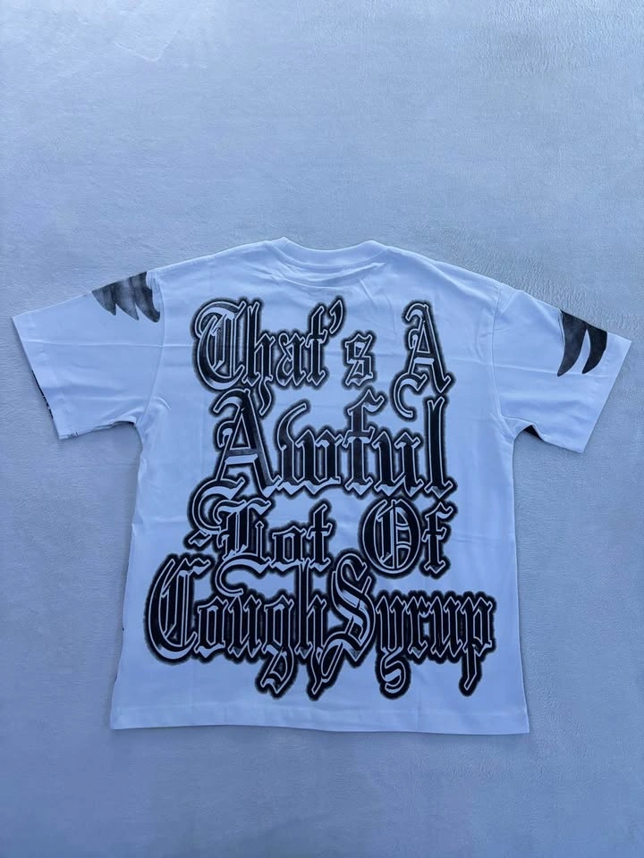 ALOCS Angel Shirt/Tee White Size S - photo 2