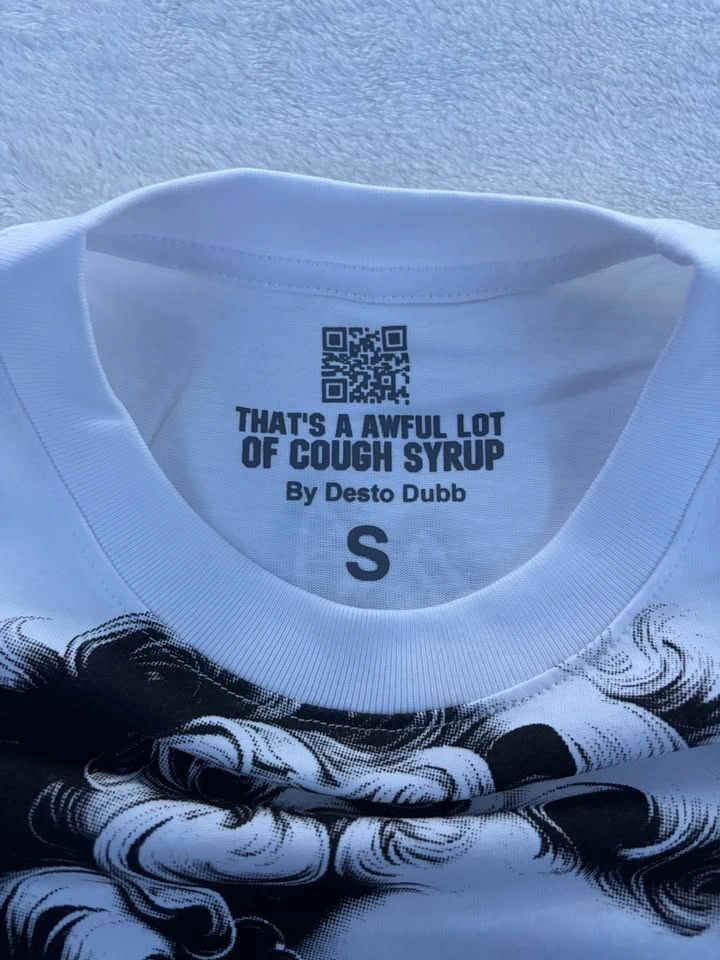 ALOCS Angel Shirt/Tee White Size S - photo 3