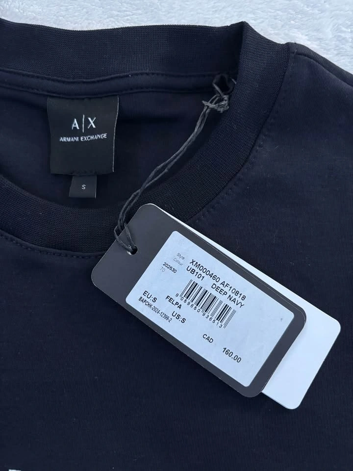 Armani Exchange 1991 Black Crewneck Sweatshirt - photo 2