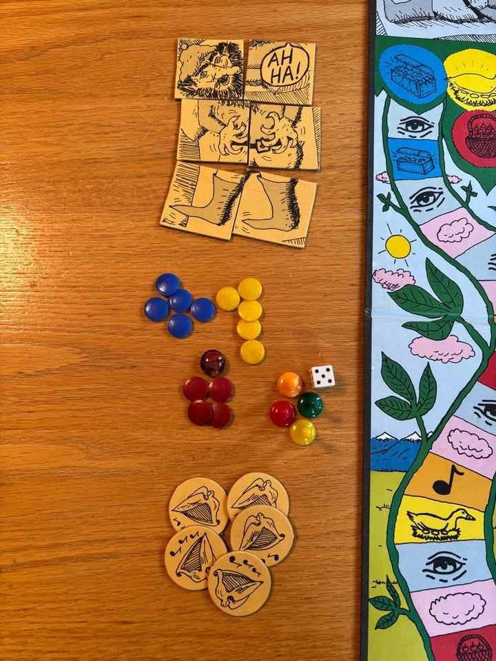 Vintage Family Pastimes "The Sleeping Grump" Board Game (1981) - photo 3