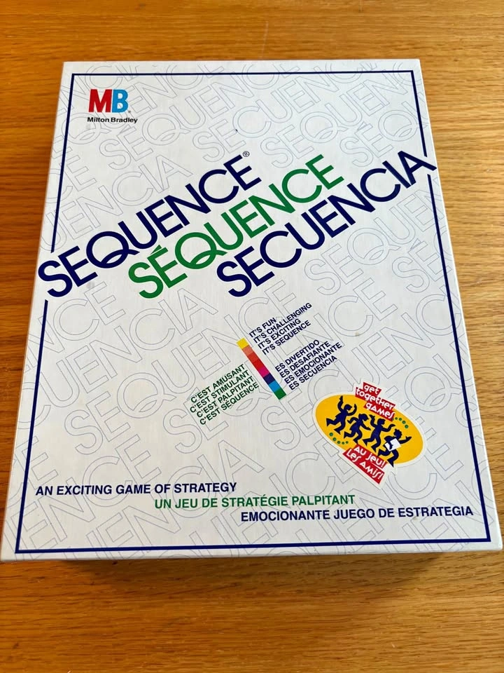 1995 Sequence Board Game by Jax