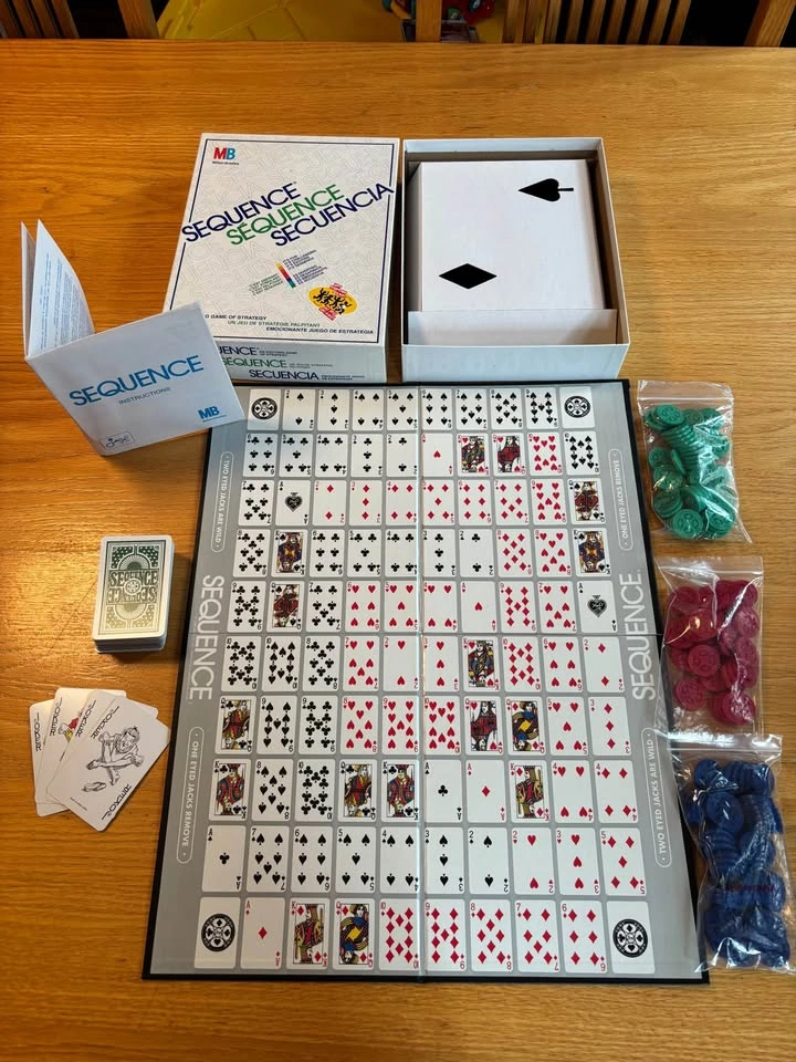 1995 Sequence Board Game by Jax - photo 2
