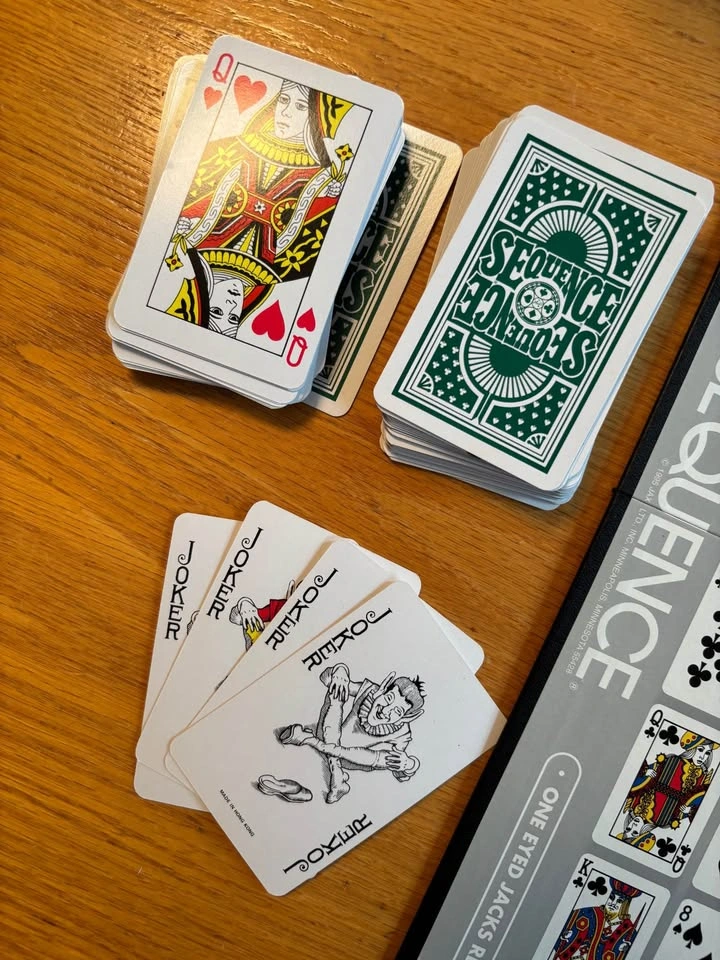 1995 Sequence Board Game by Jax - photo 3