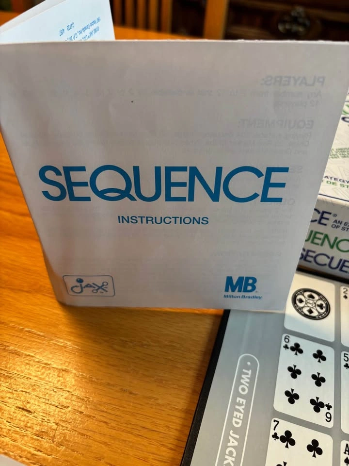 1995 Sequence Board Game by Jax - photo 4