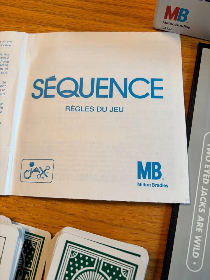 1995 Sequence Board Game by Jax - photo 5